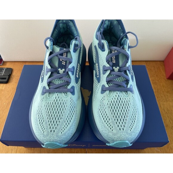 Brooks Shoes - Brooks runDisney Glycerin 22 Stitch Women Size 8B Blue Red White Limited NIB